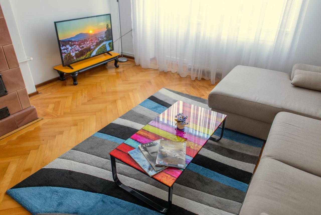 Sunshine Apartment Brașov Exterior foto