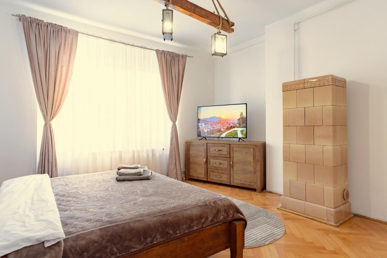 Sunshine Apartment Brașov Exterior foto